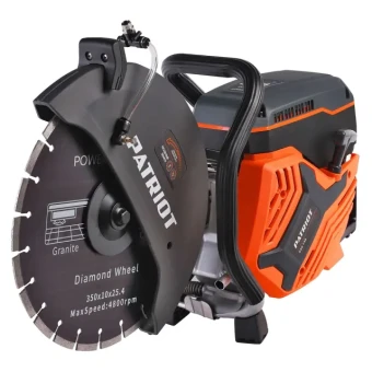 Бензорез Patriot DSG 735C в кейсе