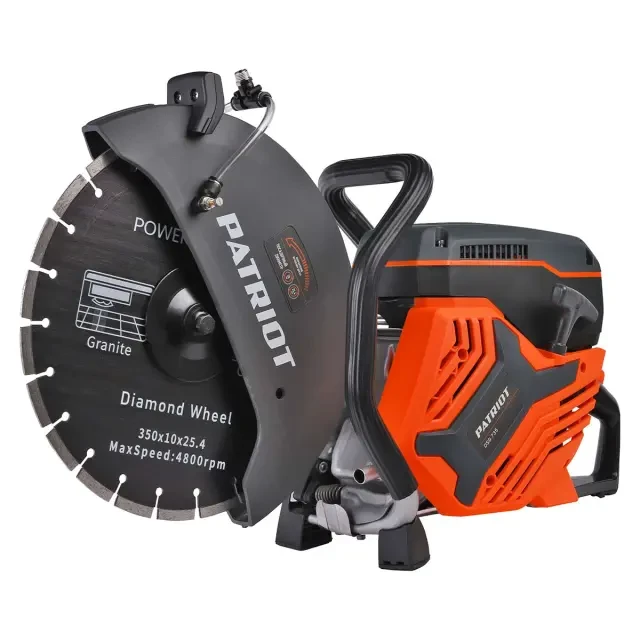 Бензорез Patriot DSG 735C в кейсе Бензорез Patriot DSG 735C в кейсе