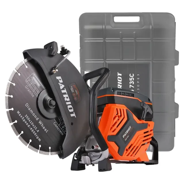 Бензорез Patriot DSG 735C в кейсе Бензорез Patriot DSG 735C в кейсе