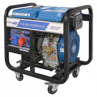 Дизельный генератор TSS SDG 9000EH3UA Дизельный генератор TSS SDG 9000EH3UA