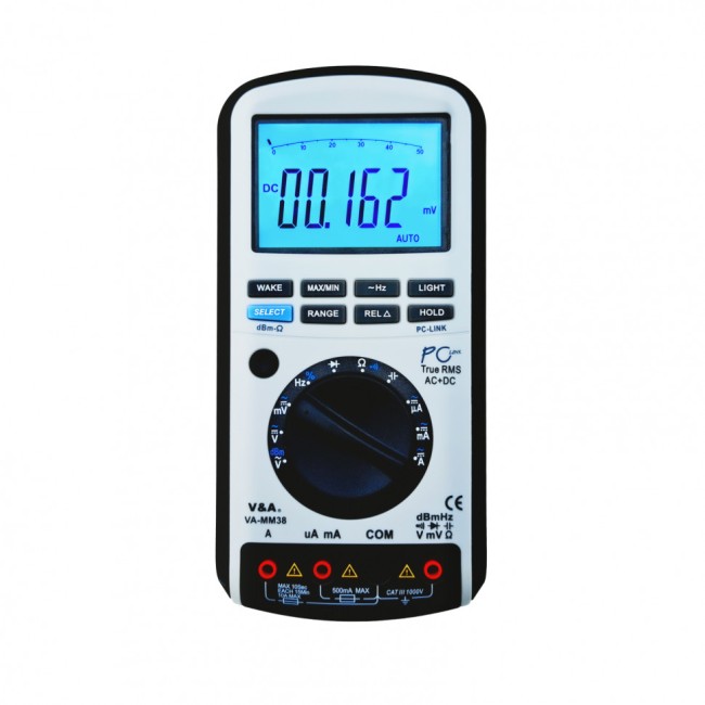 Мультиметр цифровой VA-MM38 Мультиметр цифровой VA-MM38
