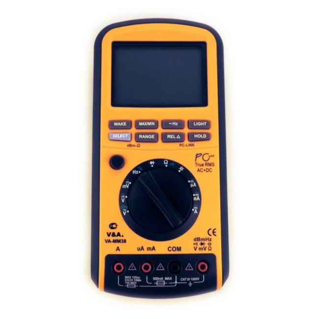 Мультиметр цифровой VA-MM38 Мультиметр цифровой VA-MM38