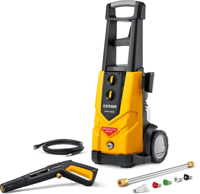 Мойка высокого давления HPW-180B PRO STEHER 180 Атм