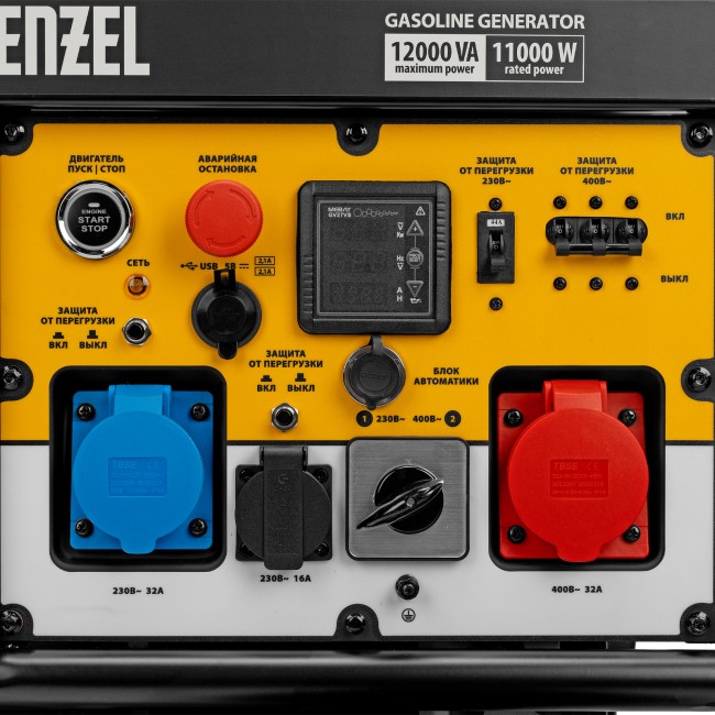 Генератор бензиновый PS-120EAD-3 Denzel