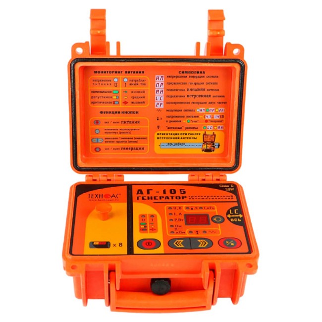 Трассоискатель ТЕХНО-АС Успех АГ-309.15М