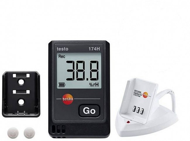 Логгер Testo 174H с USB-интерфейсом