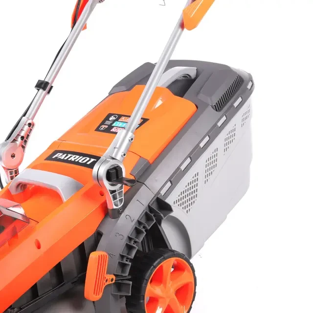 Аккумуляторная газонокосилка Patriot CM 4010 XL LCT