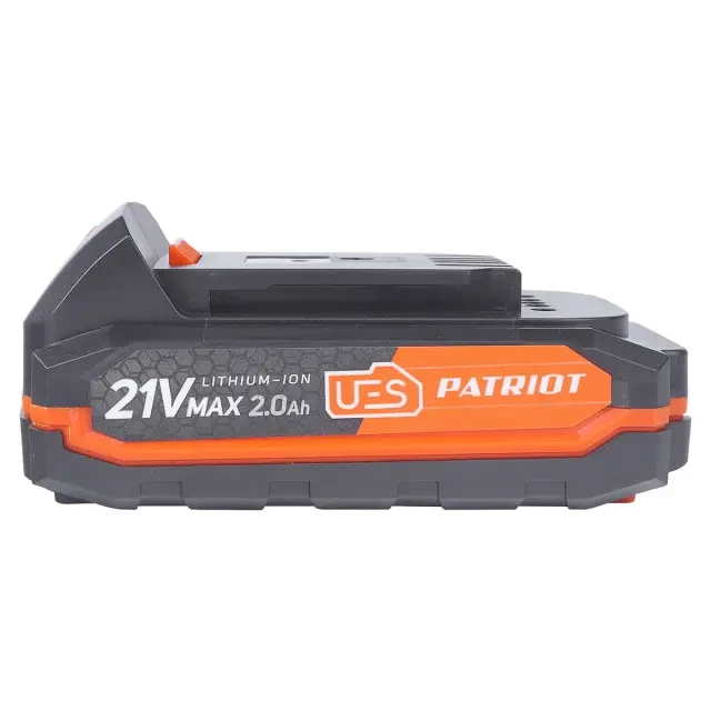 Батарея аккумуляторная Patriot BR 21 V Max Li-ion UES 2,0 Ah Батарея аккумуляторная Patriot BR 21 V Max Li-ion UES 2,0 Ah