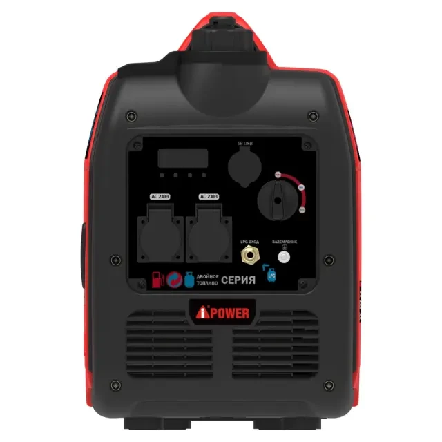 Инверторный гибридный генератор A-iPower A3500LiGS (газ и бензин) Инверторный гибридный генератор A-iPower A3500LiGS (газ и бензин)