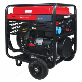 Бензиновый генератор FUBAG BS 14000 A-ES