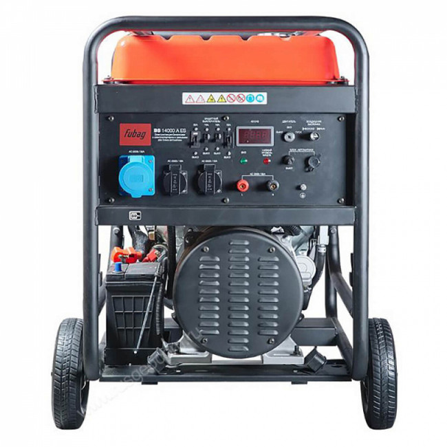 Бензиновый генератор FUBAG BS 14000 A ES Бензиновый генератор FUBAG BS 14000 A ES