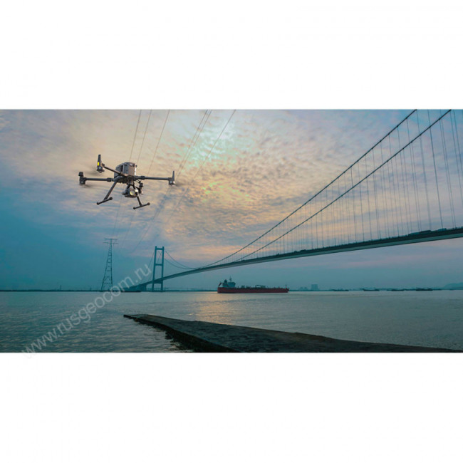 Квадрокоптер DJI Matrice 300 RTK Combo + Мобильная станция D-RTK 2 + штатив D-RTK 2