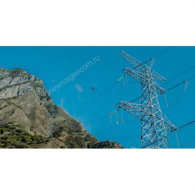 Квадрокоптер DJI Matrice 300 RTK Combo + Мобильная станция D-RTK 2 + штатив D-RTK 2