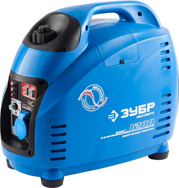 Инверторный генератор ЗИГ-1200 ЗУБР Инверторный генератор ЗИГ-1200 ЗУБР