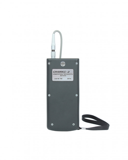 Измеритель прочности бетона ОНИКС-2.6 версия 1 со встроенным пирометром Измеритель прочности бетона ОНИКС-2.6 версия 1 со встроенным пирометром