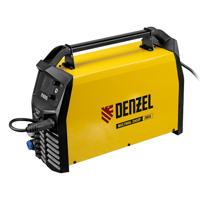Аппарат инверторный полуавтоматической сварки MultiMIG-200DP Synergy Double Pulse Denzel