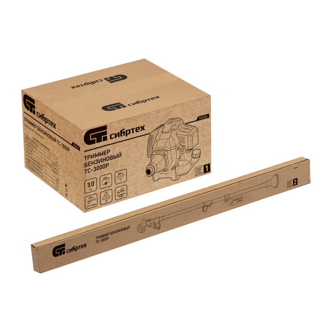 Триммер бензиновый ТС-3000Р Сибртех