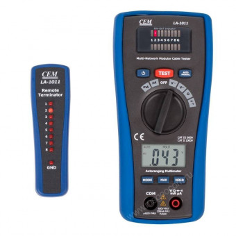 Мультиметр-тестер LAN CEM LA-1011