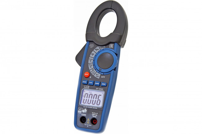 Токовые мини клещи CEM DT-3343