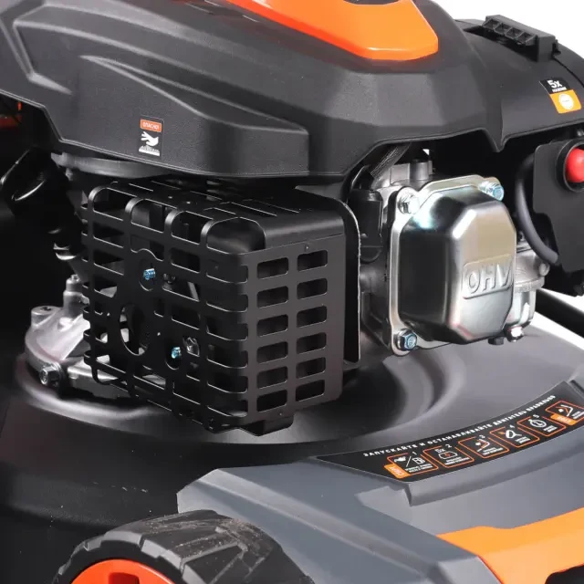 Бензиновая газонокосилка самоходная Patriot PT 56 LS