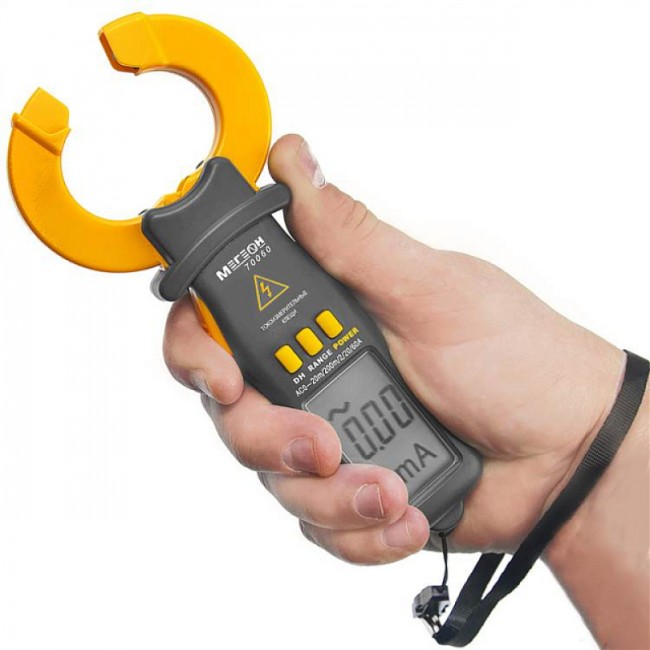Компактные цифровые токоизмерительные клещи МЕГЕОН 70060
