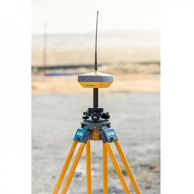 ГНСС-приемник Topcon Hiper VR UHF/GSM, TILT (GPS, ГЛОНАСС, L1, L2, L5, Beidou, Galileo, QZSS, SBAS, Radio+LL, RTK 10Гц, TILT)