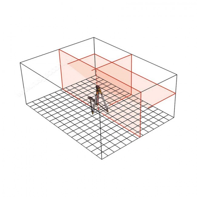 Лазерный нивелир STABILA LA 180L Complete Set