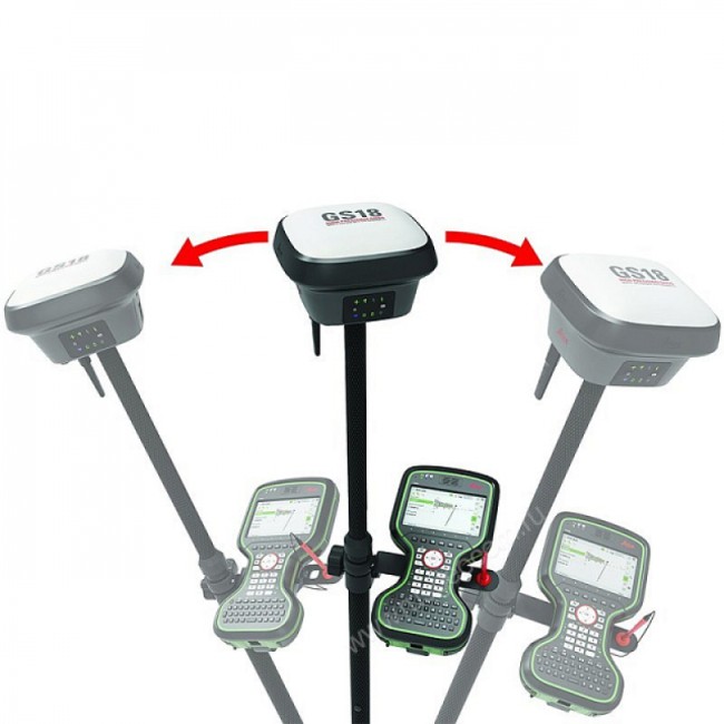 GNSS приёмник LEICA GS18T LTE (unlimited)