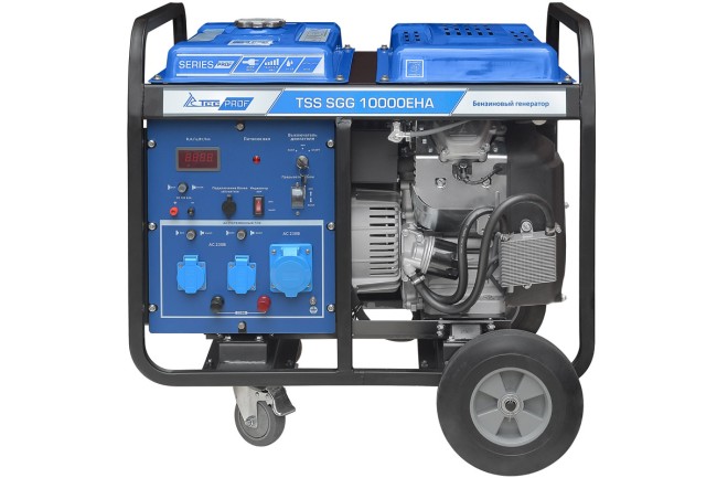 Бензиновый генератор TSS SGG 10000EHA + блок автозапуска АВР-С TSS 10000/230 Бензиновый генератор TSS SGG 10000EHA + блок автозапуска АВР-С TSS 10000/230