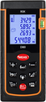 Лазерный дальномер RGK D80