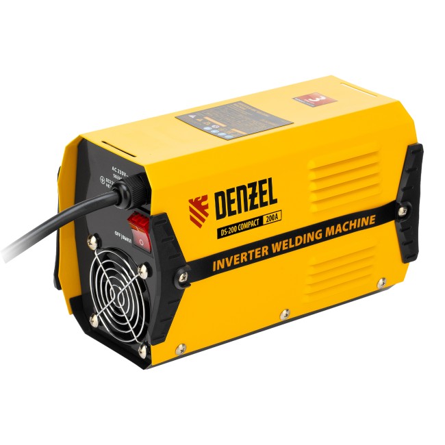 Аппарат инверторный дуговой сварки DS-200 Compact Denzel Аппарат инверторный дуговой сварки DS-200 Compact Denzel