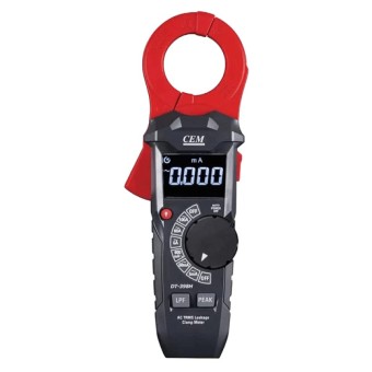 Токовые клещи для измерения тока утечки CEM DT-398H Токовые клещи для измерения тока утечки CEM DT-398H