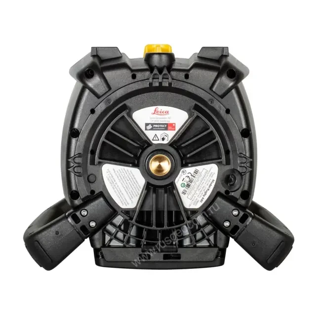 Ротационный нивелир Leica Rugby 640 комплект с приемником Rod Eye 120