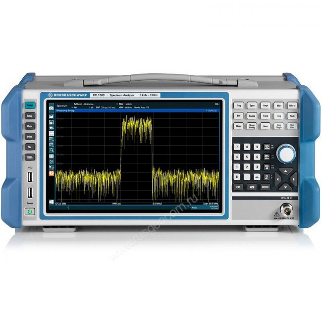Анализатор спектра Rohde & Schwarz FPL1003 от 5 кГц до 3 ГГц Анализатор спектра Rohde & Schwarz FPL1003 от 5 кГц до 3 ГГц