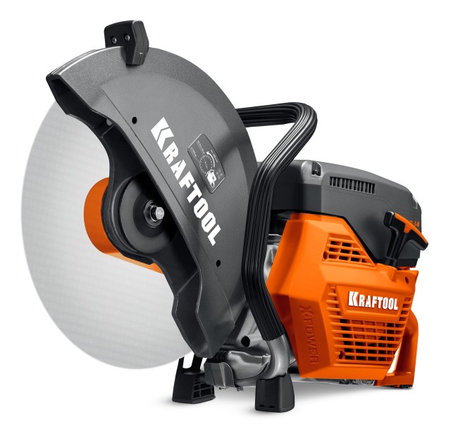 Бензорез по металлу (рельсорез) K760-14 KRAFTOOL без диска