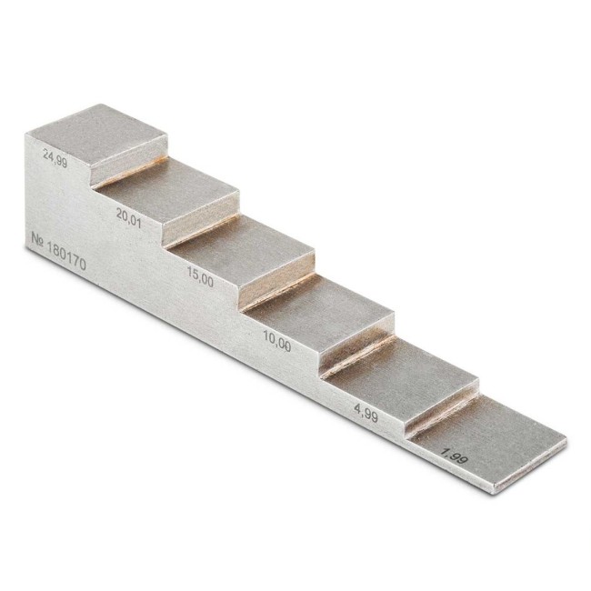 Стандартный образец "Ступенька"