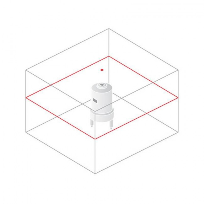 Ротационный нивелир STABILA LAR 200 Complete Set + REC300