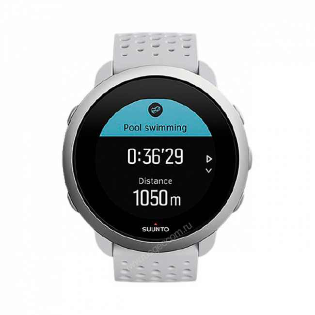 Часы SUUNTO 3 Pebble White