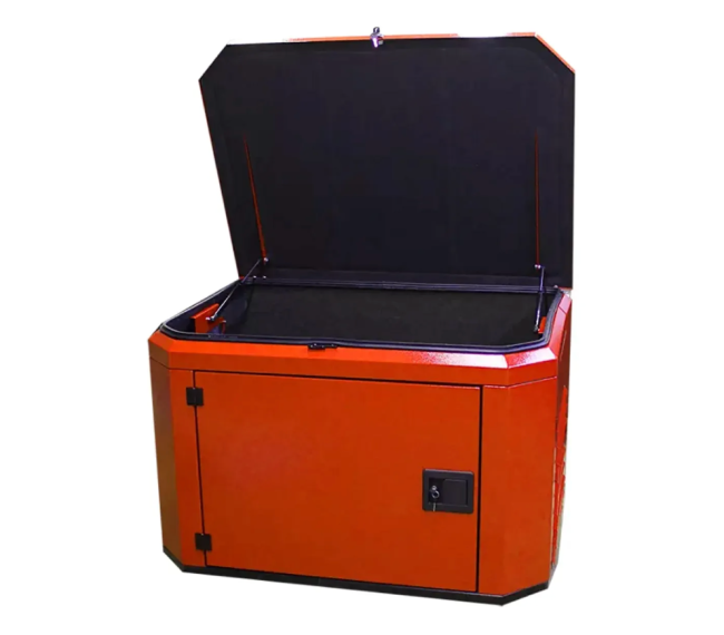 Дизельный генератор AMO ADG 8000EA + кожух для генератора 1400SS (супер тихий)