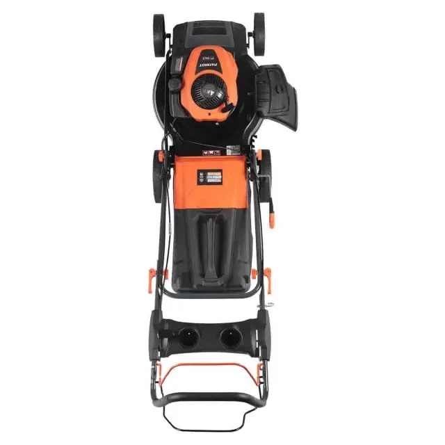 Бензиновая газонокосилка самоходная Patriot PT 55LS