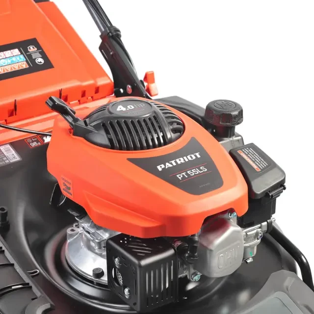 Бензиновая газонокосилка самоходная Patriot PT 55LS