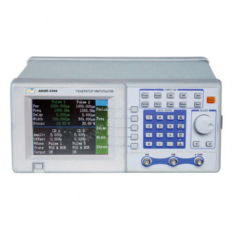 Генератор импульсов АКИП-3304