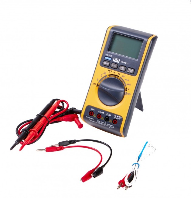 Мультиметр цифровой VA-MM17 Мультиметр цифровой VA-MM17