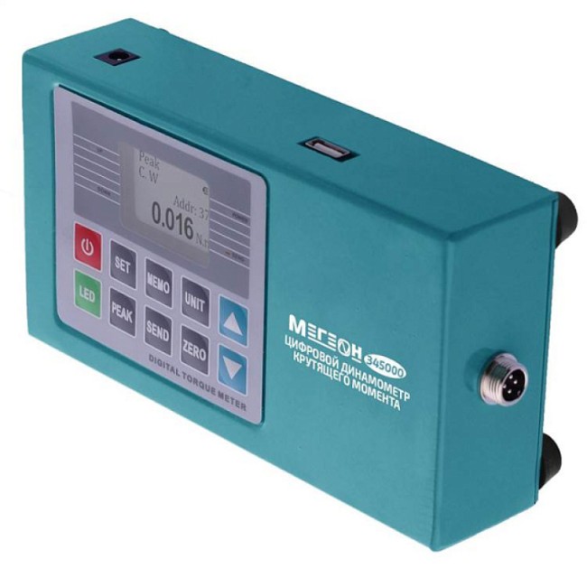 Измеритель крутящего момента МЕГЕОН 345000 Измеритель крутящего момента МЕГЕОН 345000