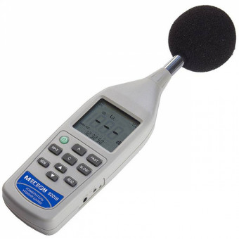Чувствительный шумомер МЕГЕОН 92018 Чувствительный шумомер МЕГЕОН 92018