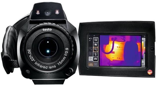 Тепловизор Testo 890-2 Тепловизор Testo 890-2