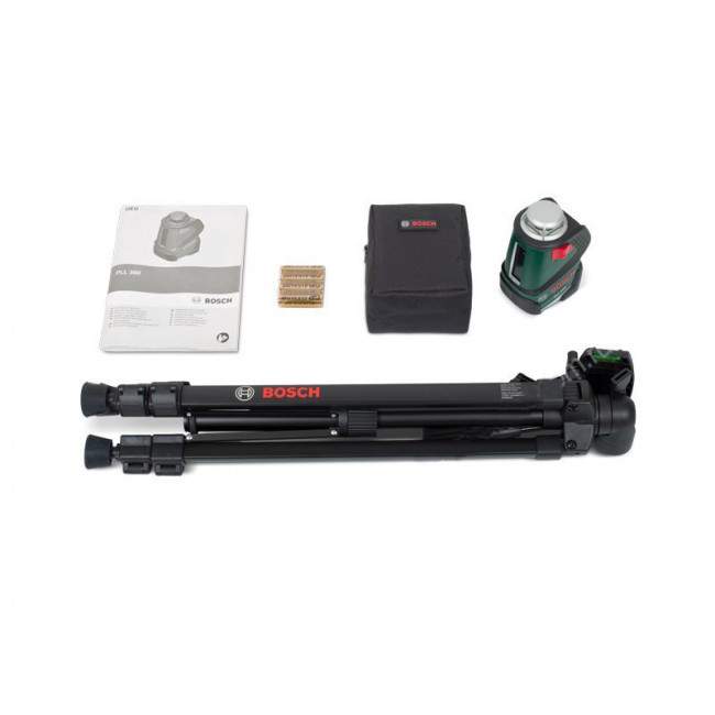 Лазерный нивелир Bosch PLL 360 SET (0.603.663.001) Лазерный нивелир Bosch PLL 360 SET (0.603.663.001)