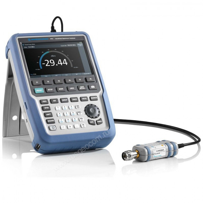 Портативный анализатор спектра Rohde & Schwarz FPH до 6 ГГц Портативный анализатор спектра Rohde & Schwarz FPH до 6 ГГц