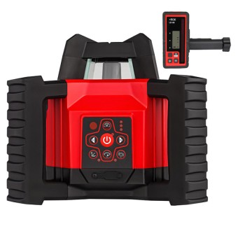 Комплект: ротационный нивелир RGK SP-312 + миллиметровый приёмник излучения RGK LD-88