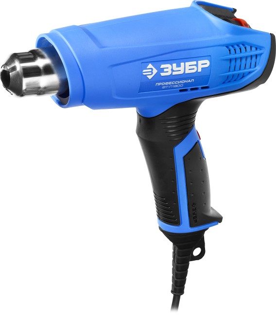 Строительный фен ФТ-П1800 ЗУБР Строительный фен ФТ-П1800 ЗУБР